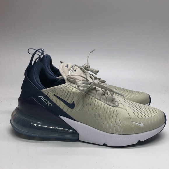 Women’s Nike AirMax 270 Blue/White FQ8783-072 USED Size 8 - Picture 2 of 10